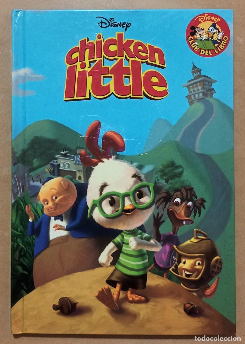 Libros de segunda mano: CHICKEN LITTLE - SALVAT - DISNEY - CLUB DEL LIBRO - Foto 1