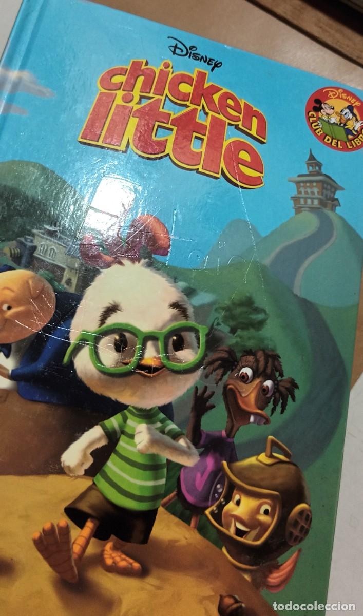 Libros de segunda mano: CHICKEN LITTLE - SALVAT - DISNEY - CLUB DEL LIBRO - Foto 2