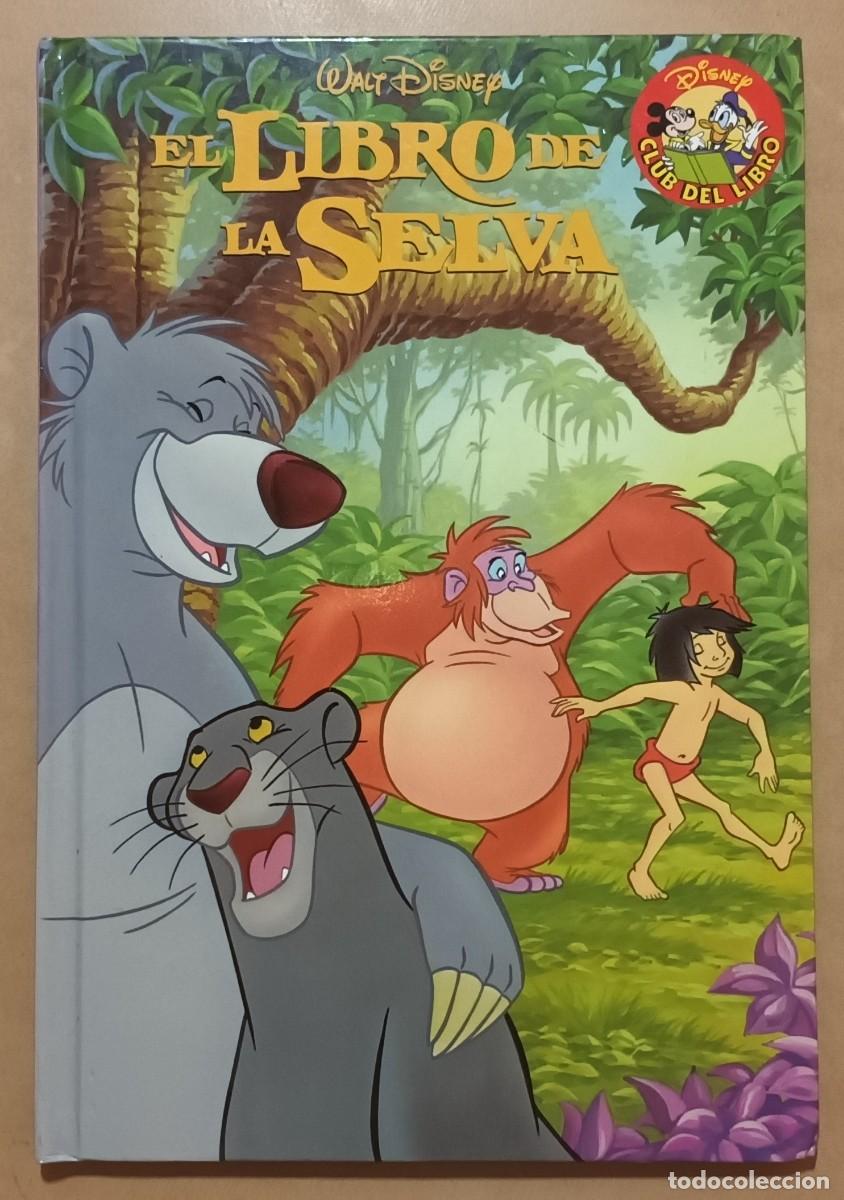 Libros de segunda mano: EL LIBRO DE LA SELVA - SALVAT - DISNEY - CLUB DEL LIBRO - Foto 1
