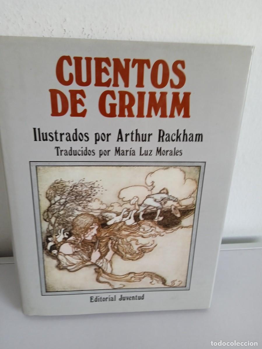 Libros de segunda mano: CUENTOS DE GRIMM Ilustrados Arthur Rackham - Foto 1