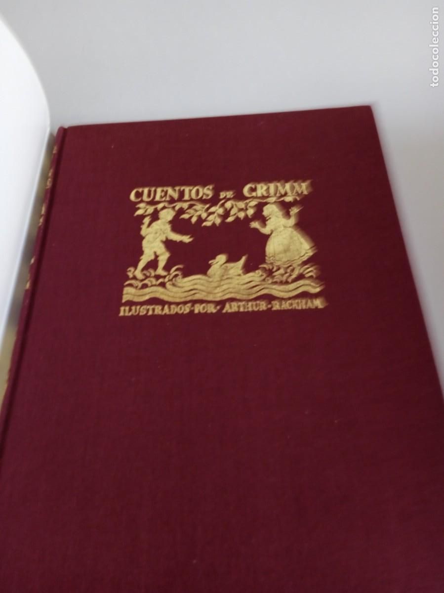 Libros de segunda mano: CUENTOS DE GRIMM Ilustrados Arthur Rackham - Foto 5