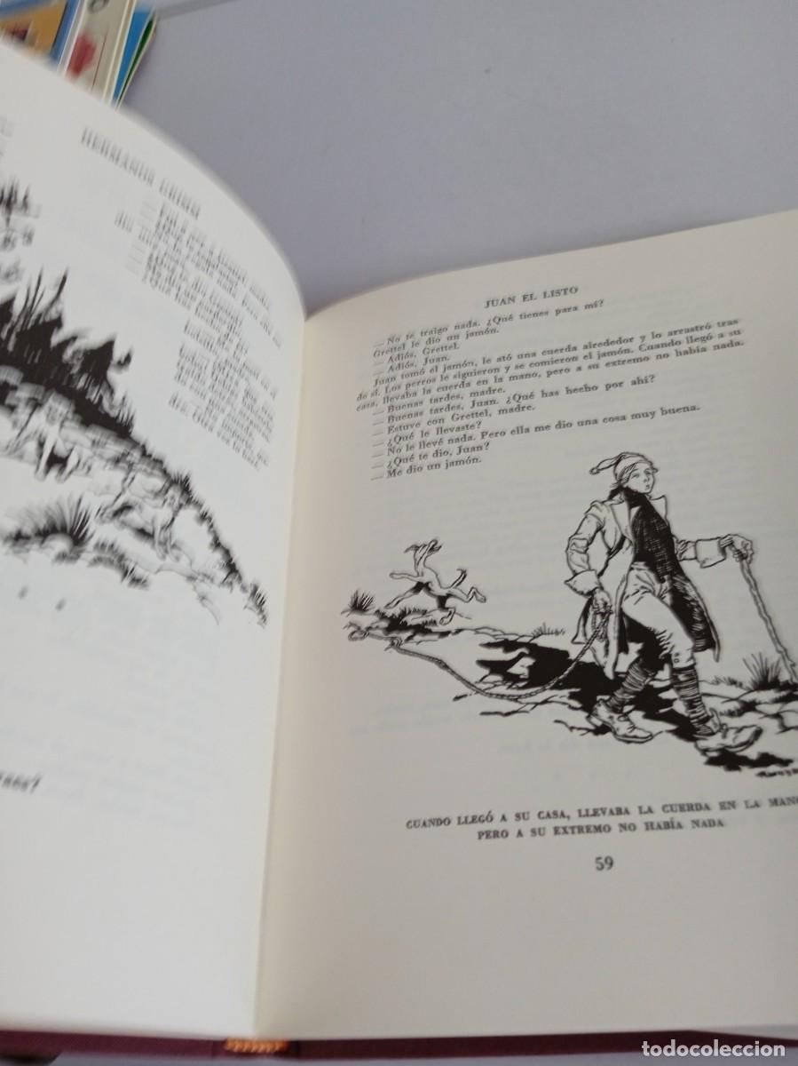 Libros de segunda mano: CUENTOS DE GRIMM Ilustrados Arthur Rackham - Foto 7