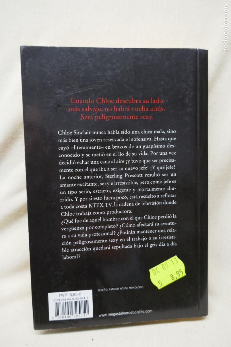 Libros de segunda mano: PELIGROSAMENTE SEXY / LINDA FRANCIS LEE - Foto 9