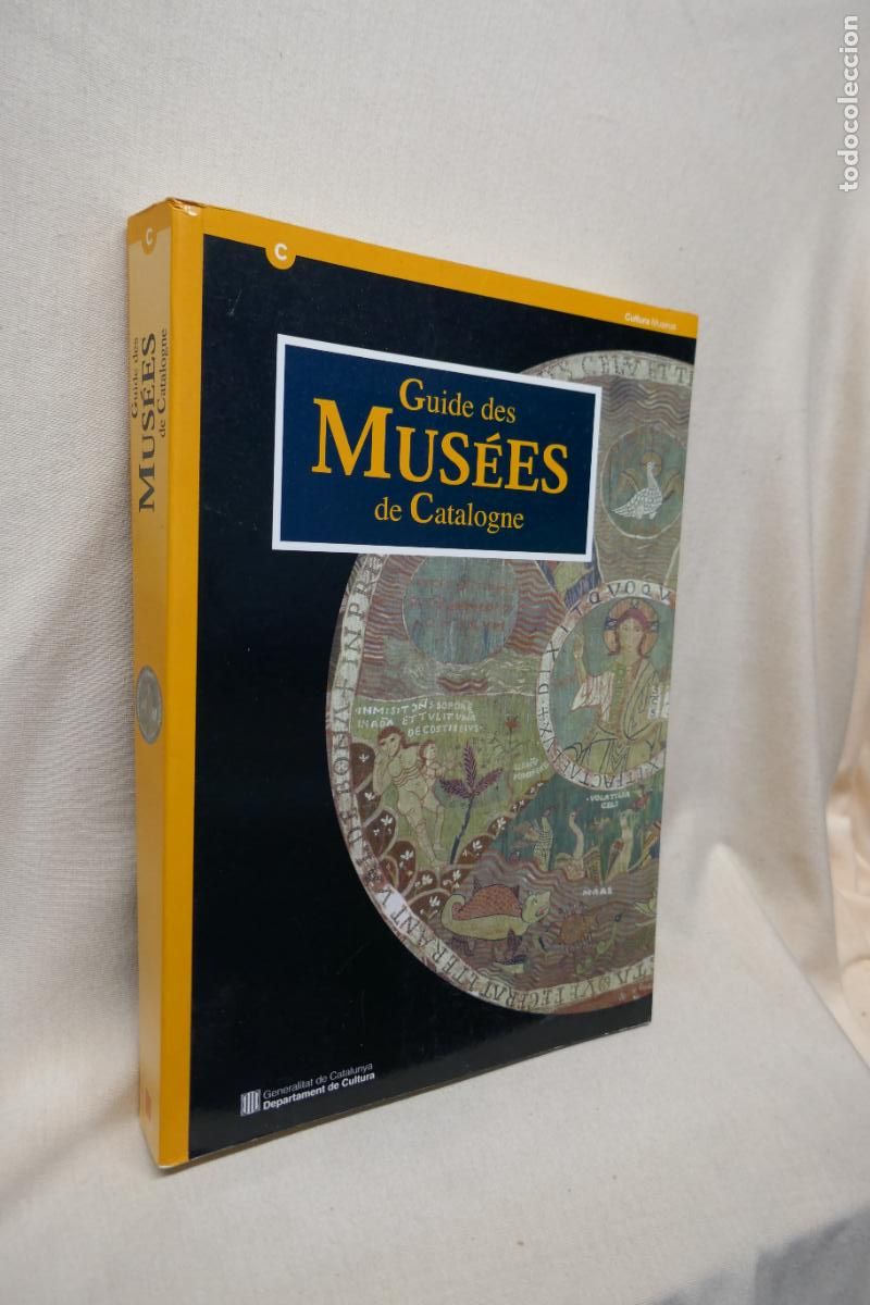 Libros de segunda mano: GUIDE DES MUSEES DE CATALOGNE. EN FRANCES. GUIA DE LOS MUSEOS DE CATALUNYA - Foto 2