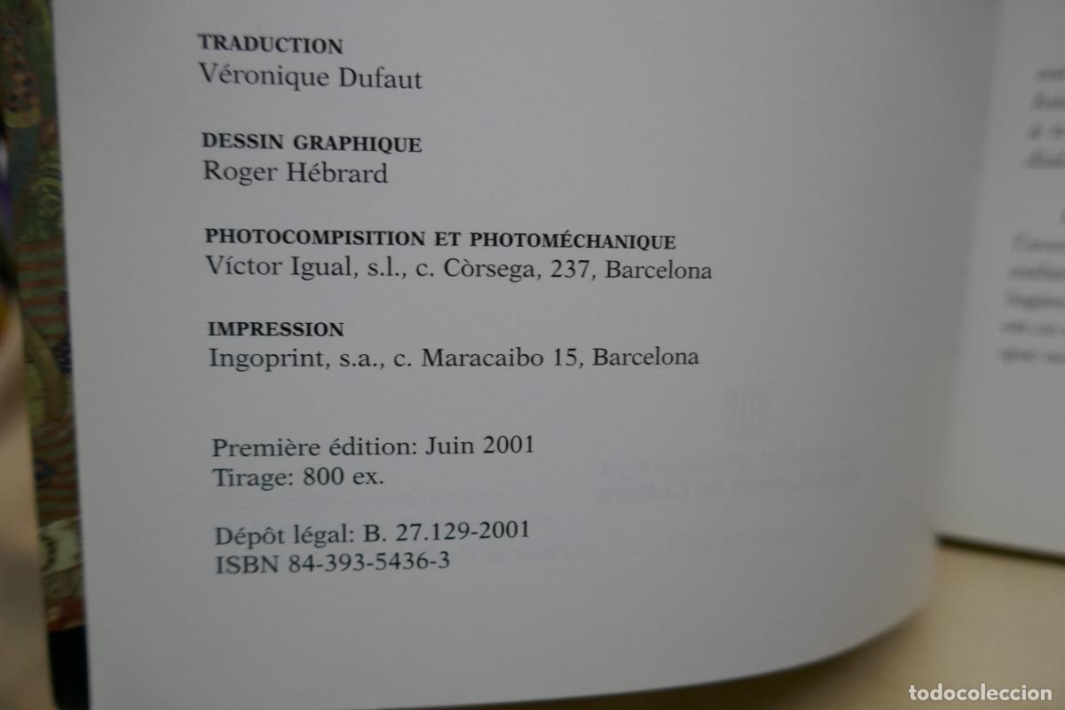 Libros de segunda mano: GUIDE DES MUSEES DE CATALOGNE. EN FRANCES. GUIA DE LOS MUSEOS DE CATALUNYA - Foto 7