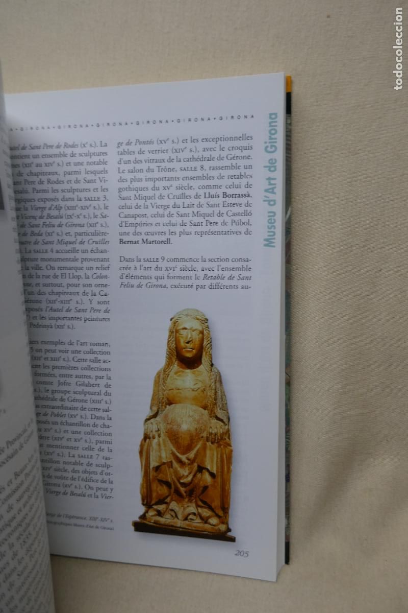 Libros de segunda mano: GUIDE DES MUSEES DE CATALOGNE. EN FRANCES. GUIA DE LOS MUSEOS DE CATALUNYA - Foto 8