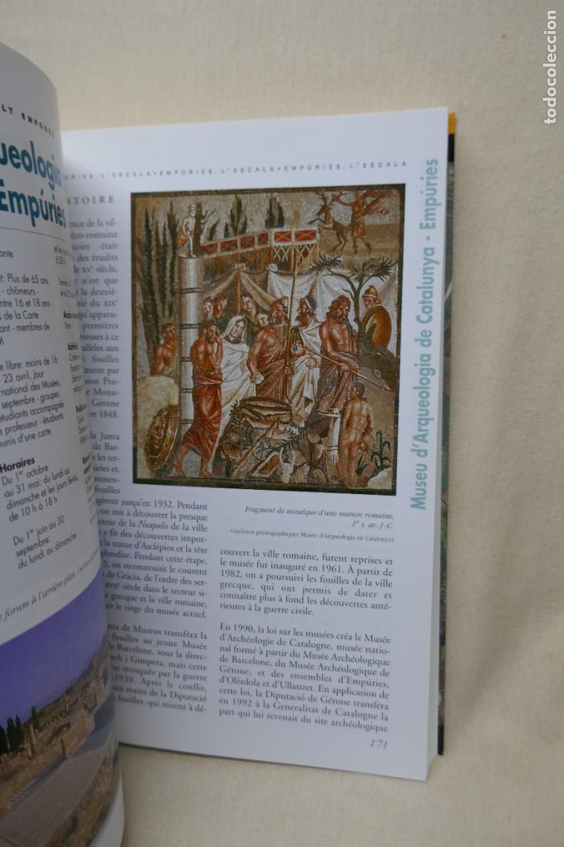 Libros de segunda mano: GUIDE DES MUSEES DE CATALOGNE. EN FRANCES. GUIA DE LOS MUSEOS DE CATALUNYA - Foto 9