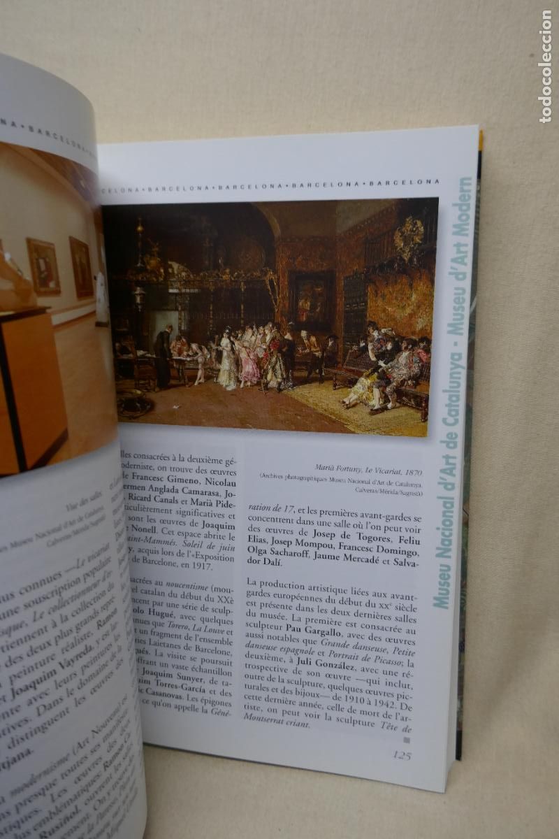 Libros de segunda mano: GUIDE DES MUSEES DE CATALOGNE. EN FRANCES. GUIA DE LOS MUSEOS DE CATALUNYA - Foto 10