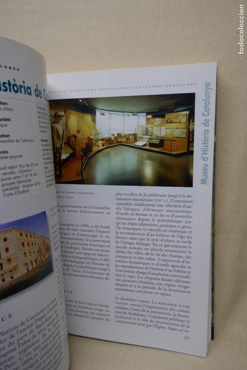 Libros de segunda mano: GUIDE DES MUSEES DE CATALOGNE. EN FRANCES. GUIA DE LOS MUSEOS DE CATALUNYA - Foto 11
