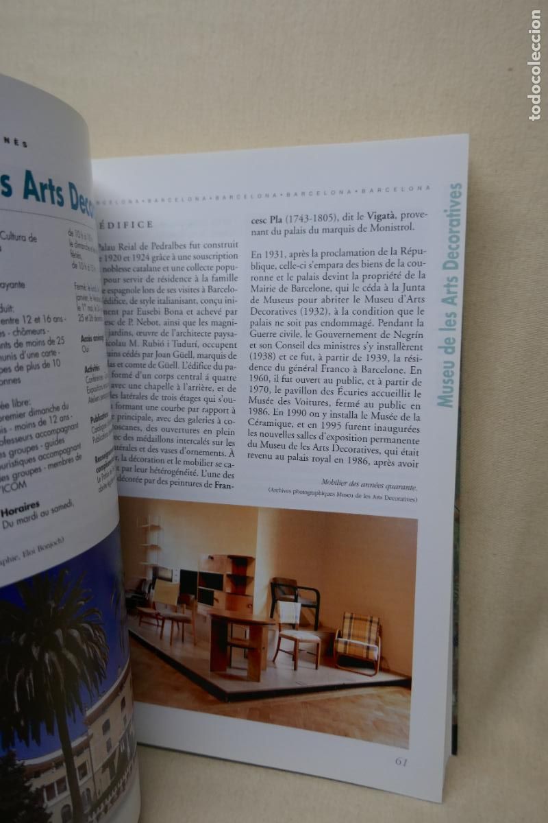 Libros de segunda mano: GUIDE DES MUSEES DE CATALOGNE. EN FRANCES. GUIA DE LOS MUSEOS DE CATALUNYA - Foto 12