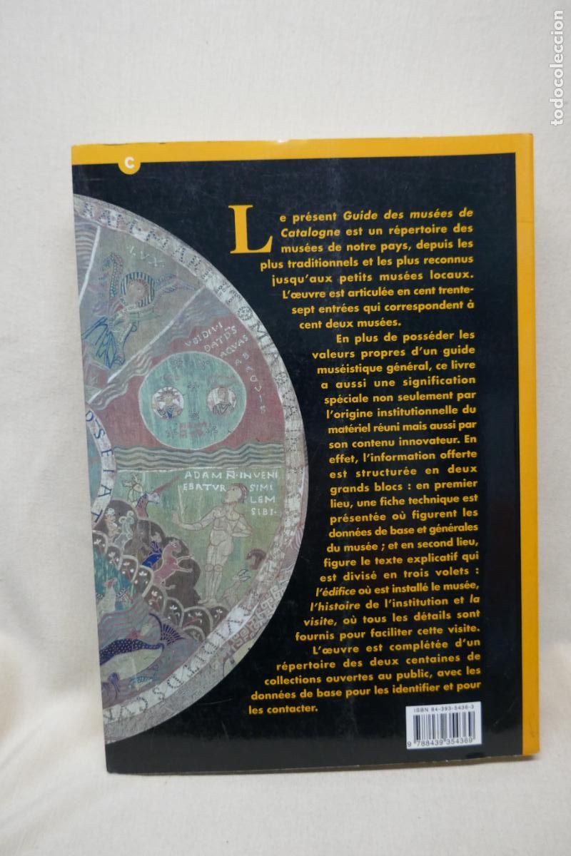 Libros de segunda mano: GUIDE DES MUSEES DE CATALOGNE. EN FRANCES. GUIA DE LOS MUSEOS DE CATALUNYA - Foto 14