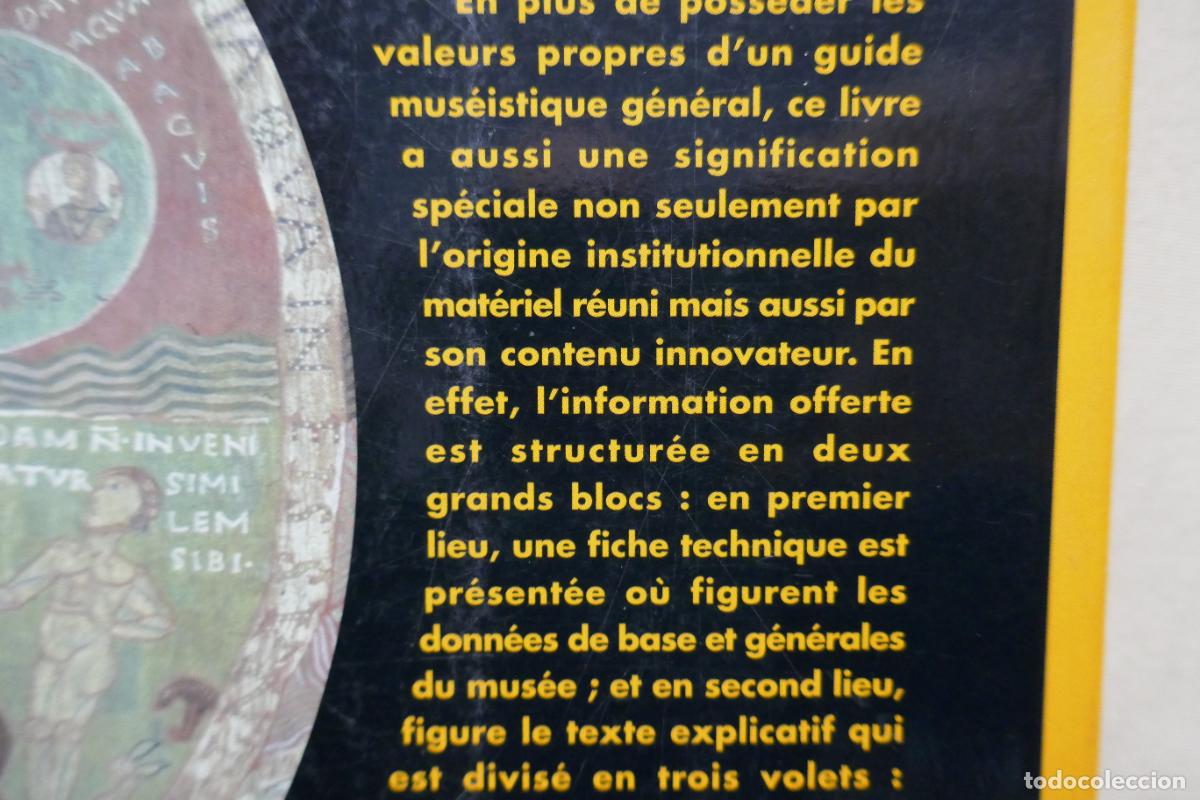 Libros de segunda mano: GUIDE DES MUSEES DE CATALOGNE. EN FRANCES. GUIA DE LOS MUSEOS DE CATALUNYA - Foto 16