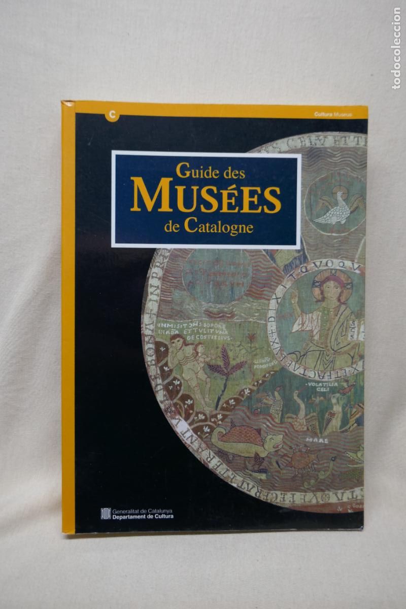 Libros de segunda mano: GUIDE DES MUSEES DE CATALOGNE. EN FRANCES. GUIA DE LOS MUSEOS DE CATALUNYA - Foto 1