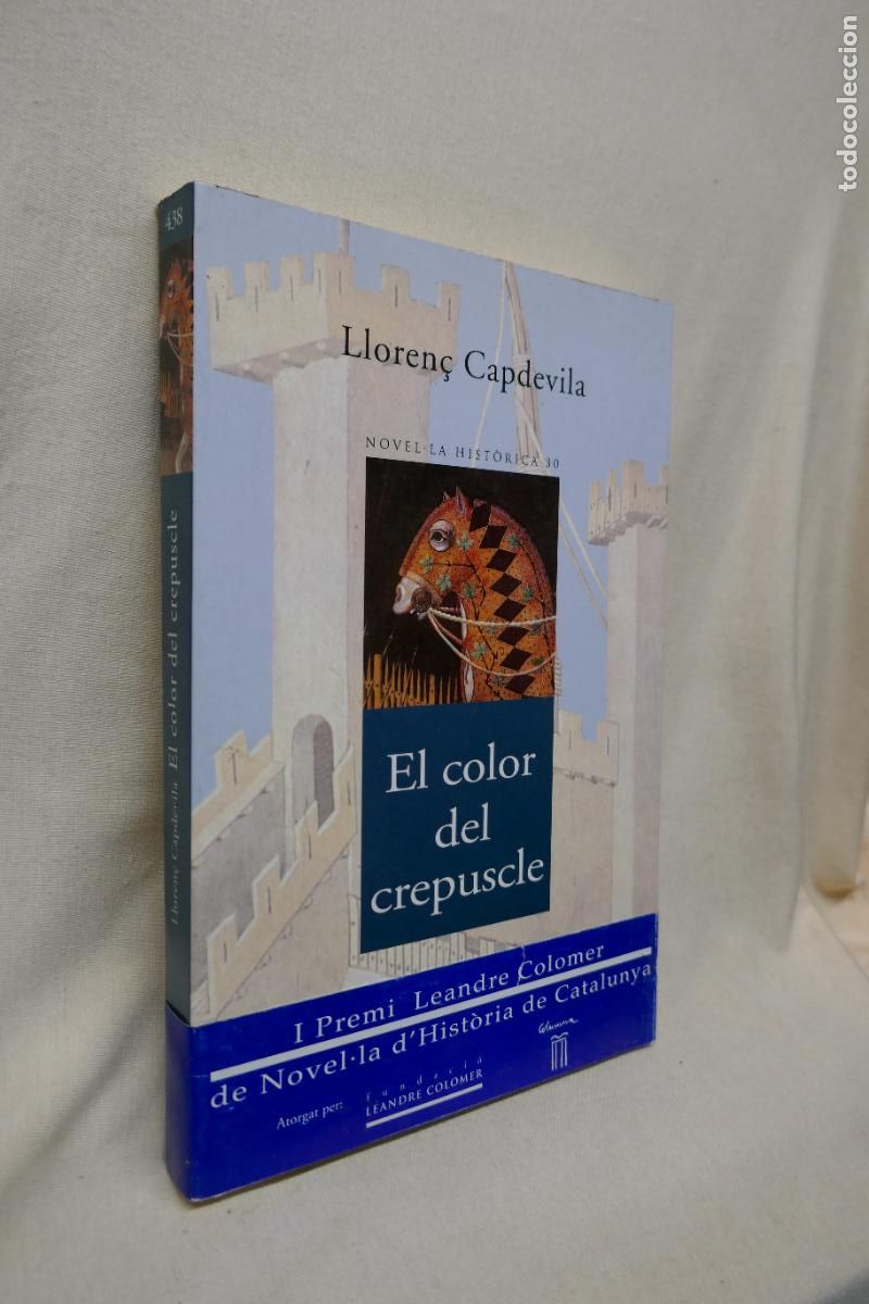 Libros de segunda mano: LLOREN&Ccedil; CAPDEVILA - EL COLOR DEL CREPUSCLE - Foto 2