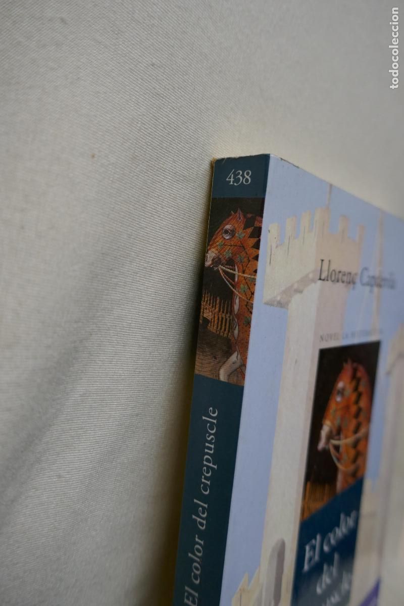 Libros de segunda mano: LLOREN&Ccedil; CAPDEVILA - EL COLOR DEL CREPUSCLE - Foto 3