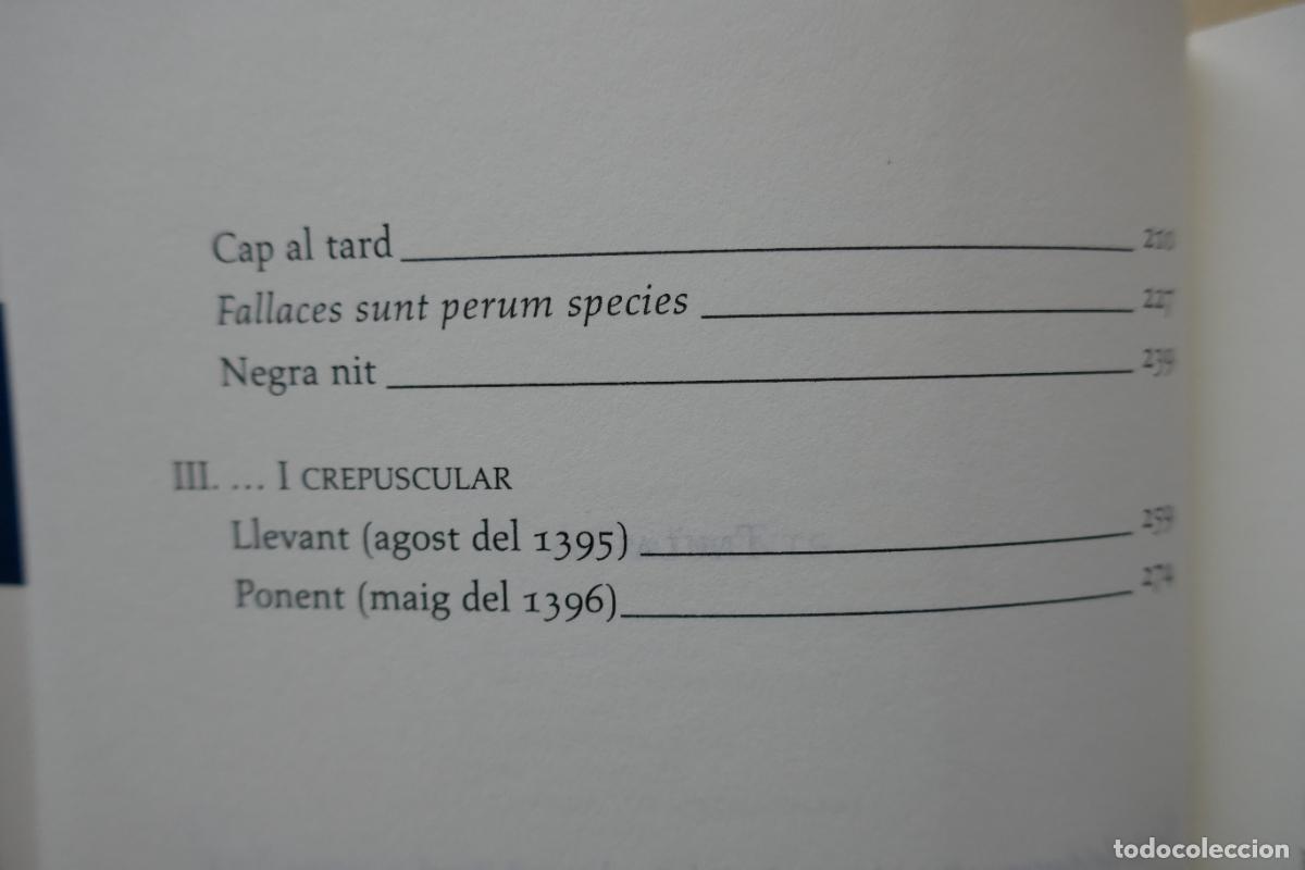 Libros de segunda mano: LLOREN&Ccedil; CAPDEVILA - EL COLOR DEL CREPUSCLE - Foto 9