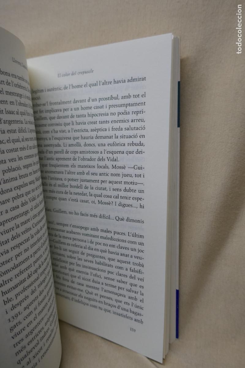 Libros de segunda mano: LLOREN&Ccedil; CAPDEVILA - EL COLOR DEL CREPUSCLE - Foto 10