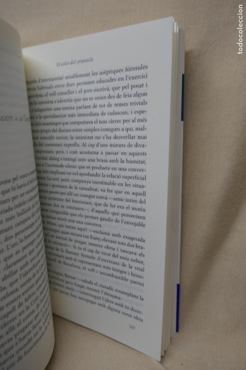 Libros de segunda mano: LLOREN&Ccedil; CAPDEVILA - EL COLOR DEL CREPUSCLE - Foto 11