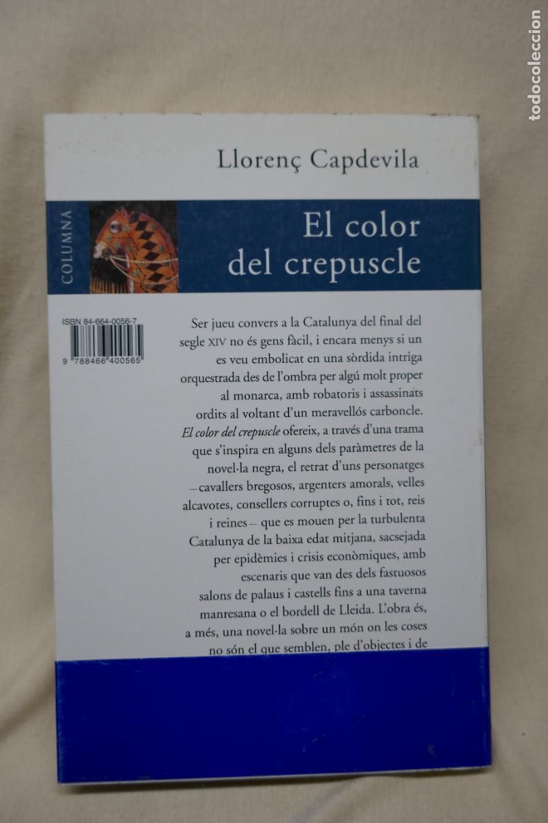 Libros de segunda mano: LLOREN&Ccedil; CAPDEVILA - EL COLOR DEL CREPUSCLE - Foto 13