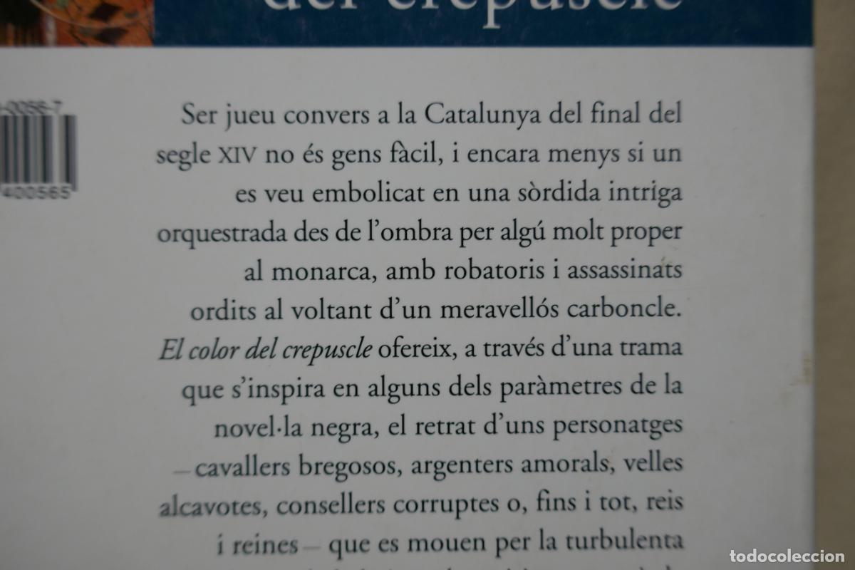 Libros de segunda mano: LLOREN&Ccedil; CAPDEVILA - EL COLOR DEL CREPUSCLE - Foto 14