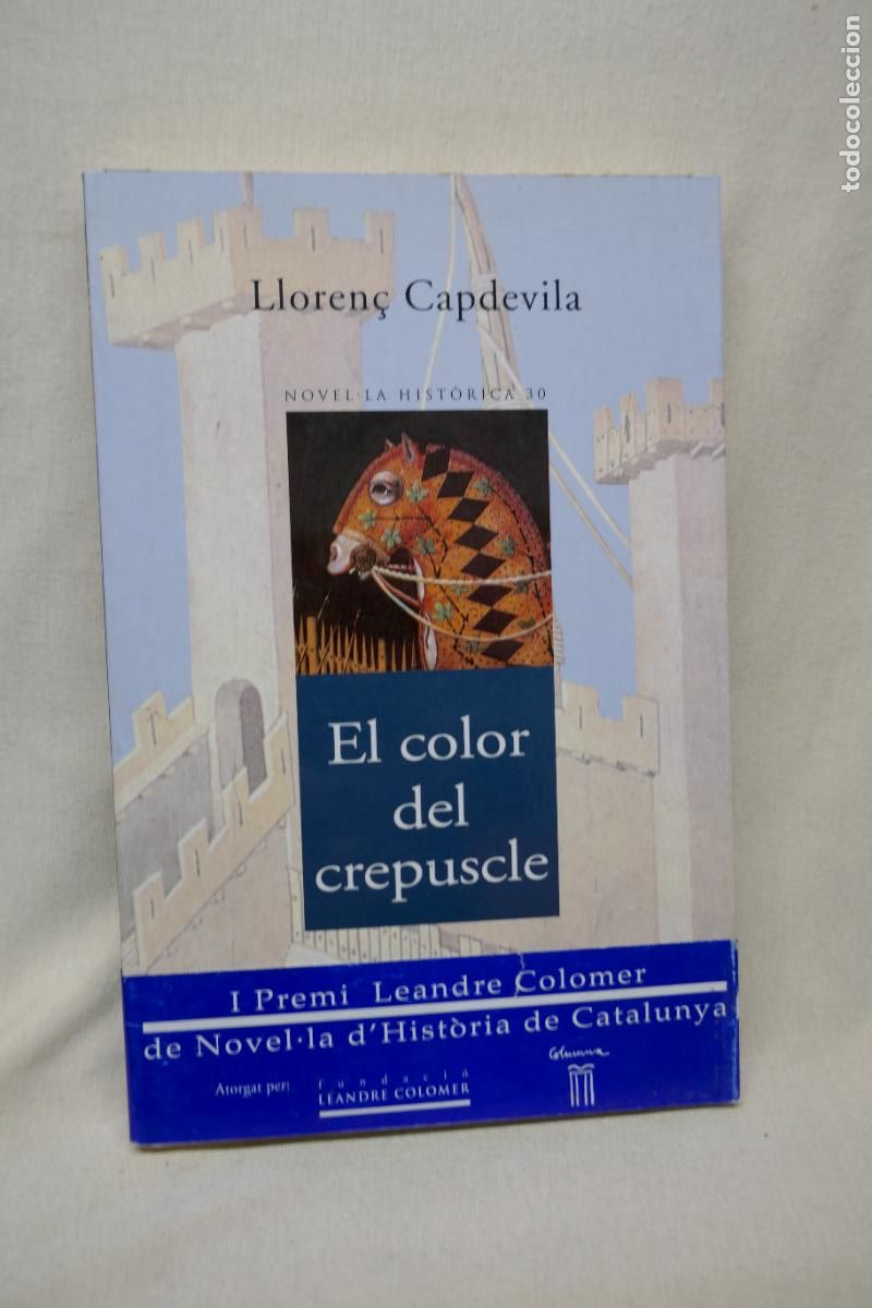 Libros de segunda mano: LLOREN&Ccedil; CAPDEVILA - EL COLOR DEL CREPUSCLE - Foto 1