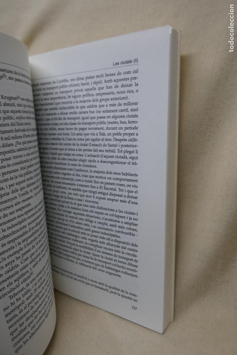 Libros de segunda mano: ESCRITS PER ENTRETENIR-SHI - GERARD PALACIN - (EN CATALAN) - Foto 7