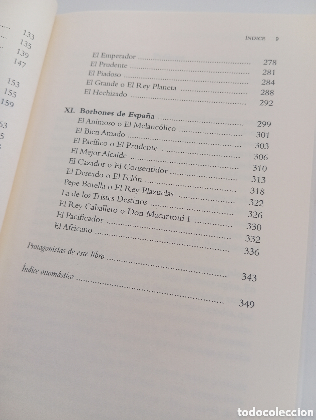 Libros de segunda mano: Apodos de los Reyes de Espa&ntilde;a Jos&eacute; Mar&iacute;a Sol&eacute; - Foto 7