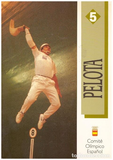 Gebrauchte B&uuml;cher: PELOTA - Sin especificar - Edita Comit&eacute; Ol&iacute;mpico Espa&ntilde;ol - 1991, 1&ordf; ed. - Col. Los Deportes Ol&iacute;mpico