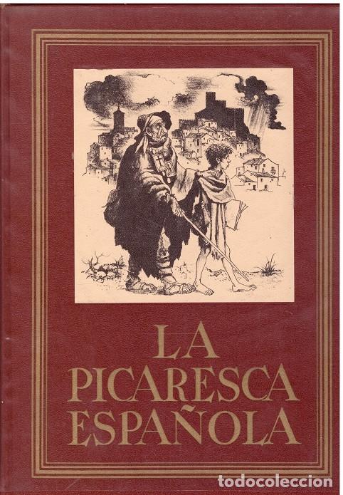 Libri di seconda mano: La picaresca espa&ntilde;ola - Juli&aacute;n Mar&iacute;as / Lorenzo Go&ntilde;i - Ed. Nauta - 1968
