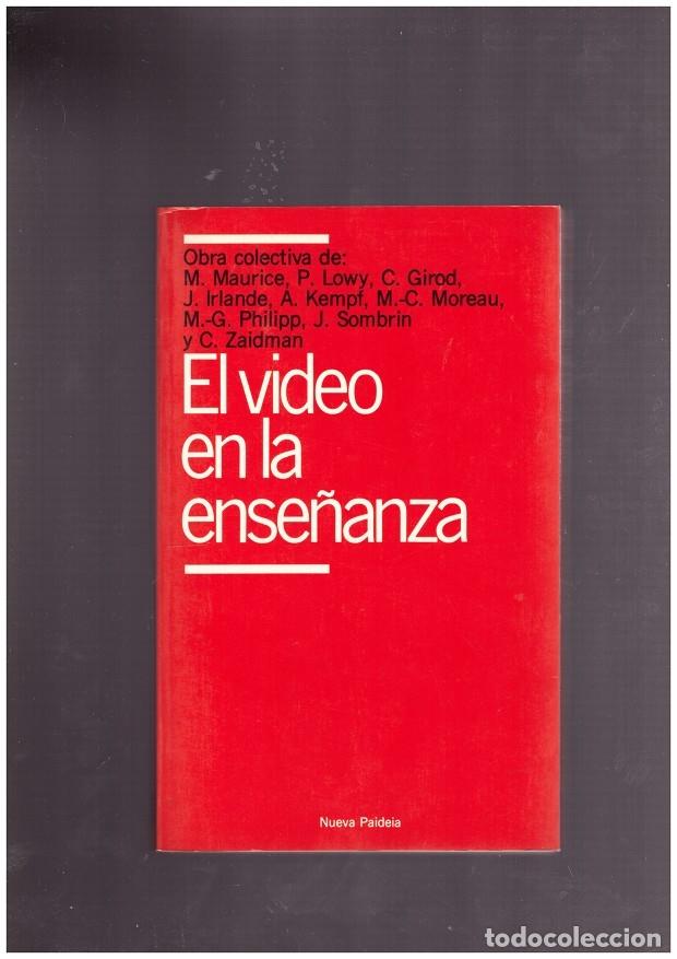 Second hand books: EL VIDEO EN LA ENSE&Ntilde;ANZA - Autores Varios - Editorial Planeta - Nueva Paideia