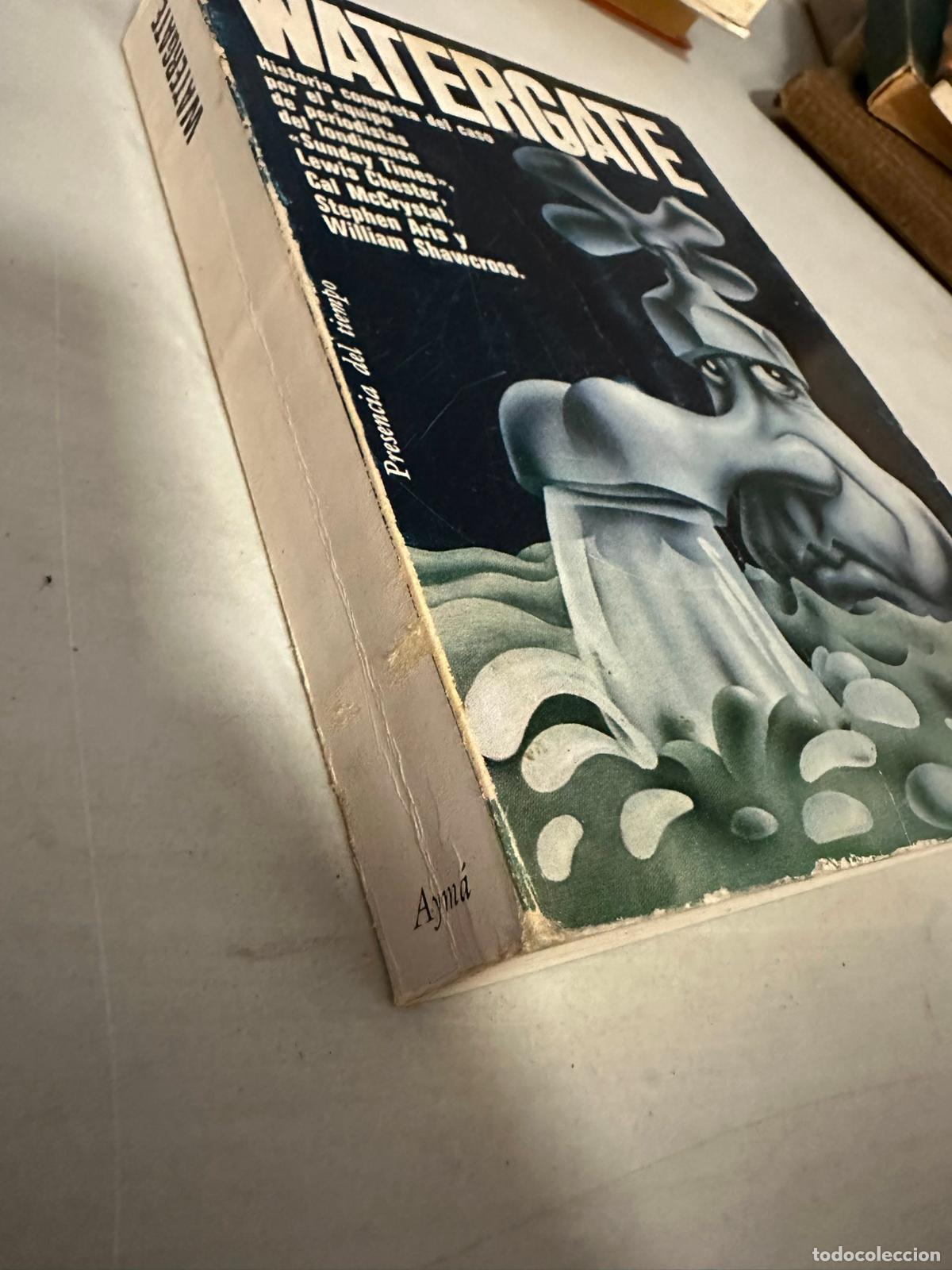 Libros de segunda mano: WATERGATE / Lewis Chester - Foto 2