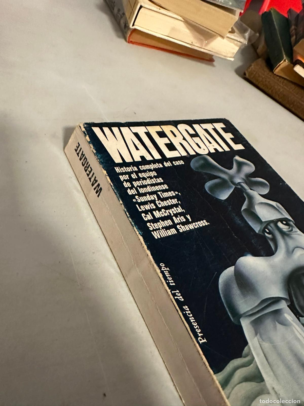 Libros de segunda mano: WATERGATE / Lewis Chester - Foto 3