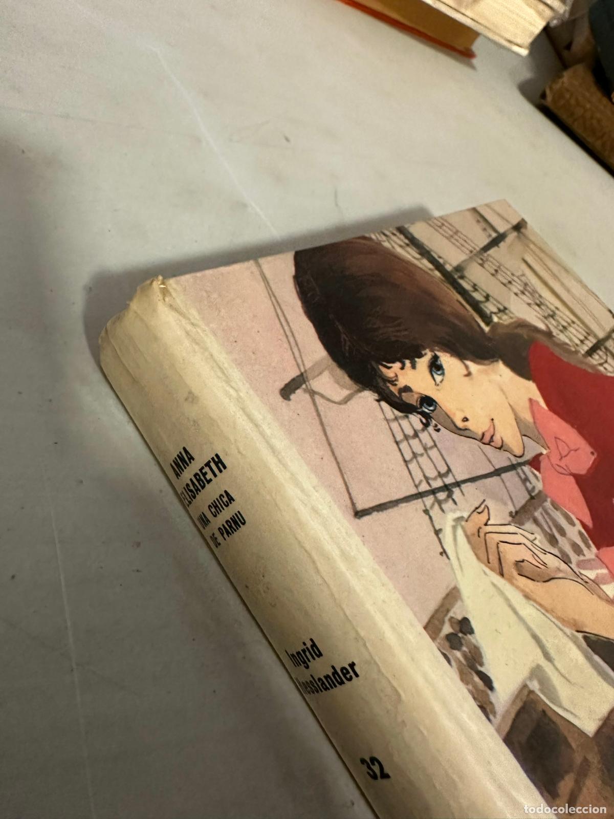 Libros de segunda mano: Anna Elisabeth. Una chica de Parnu.- Hesslander, Ingrid - Foto 2