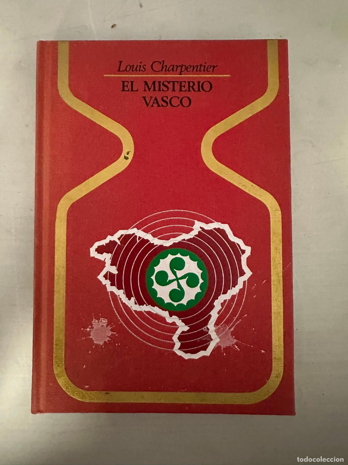 Libros de segunda mano: EL MISTERIO VASCO - LOUIS CHARPENTIER - Foto 1