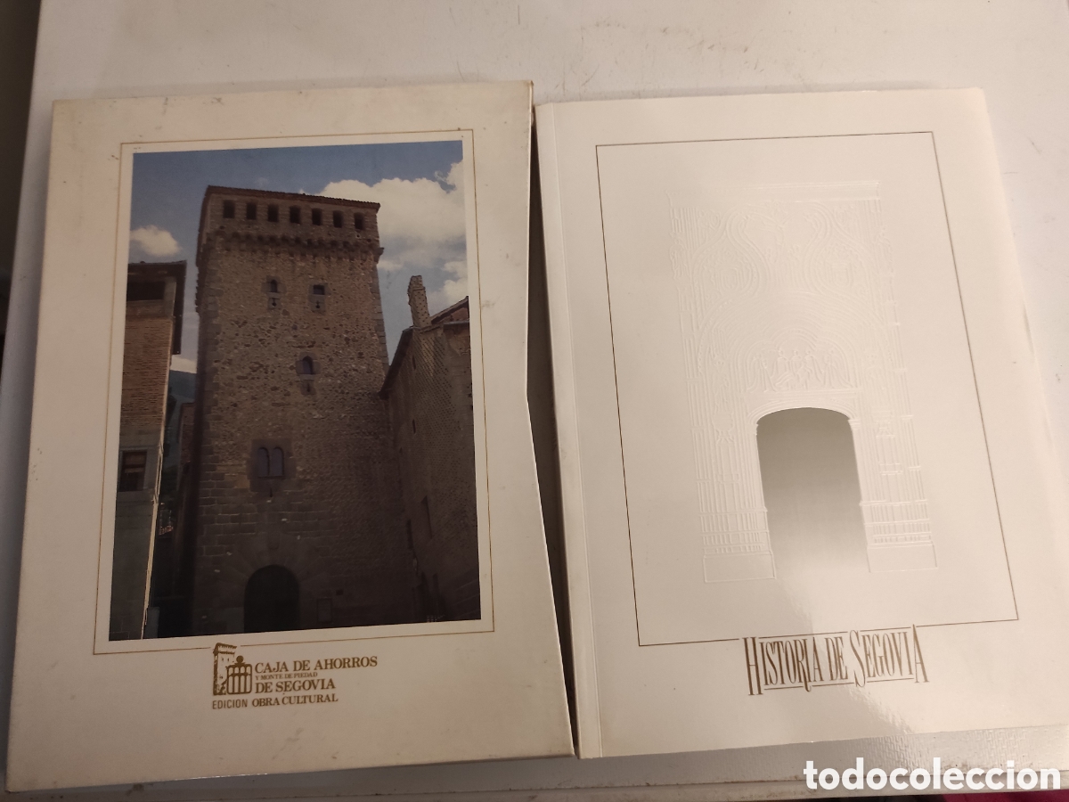 Libros de segunda mano: Historia de Segovia (en estuche) - Foto 1