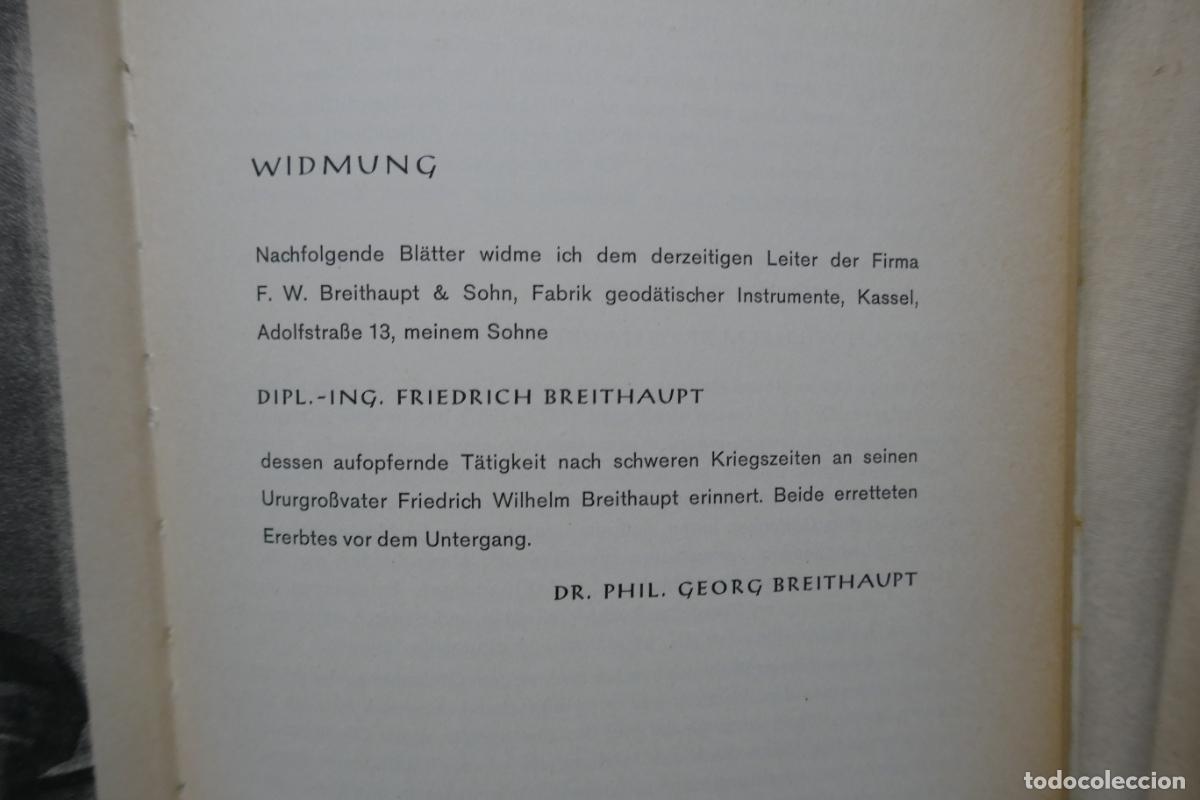Libros de segunda mano: FRIEDRICH BREITHAUPT - (ILUSTRADO - EN ALEMAN) - Foto 7