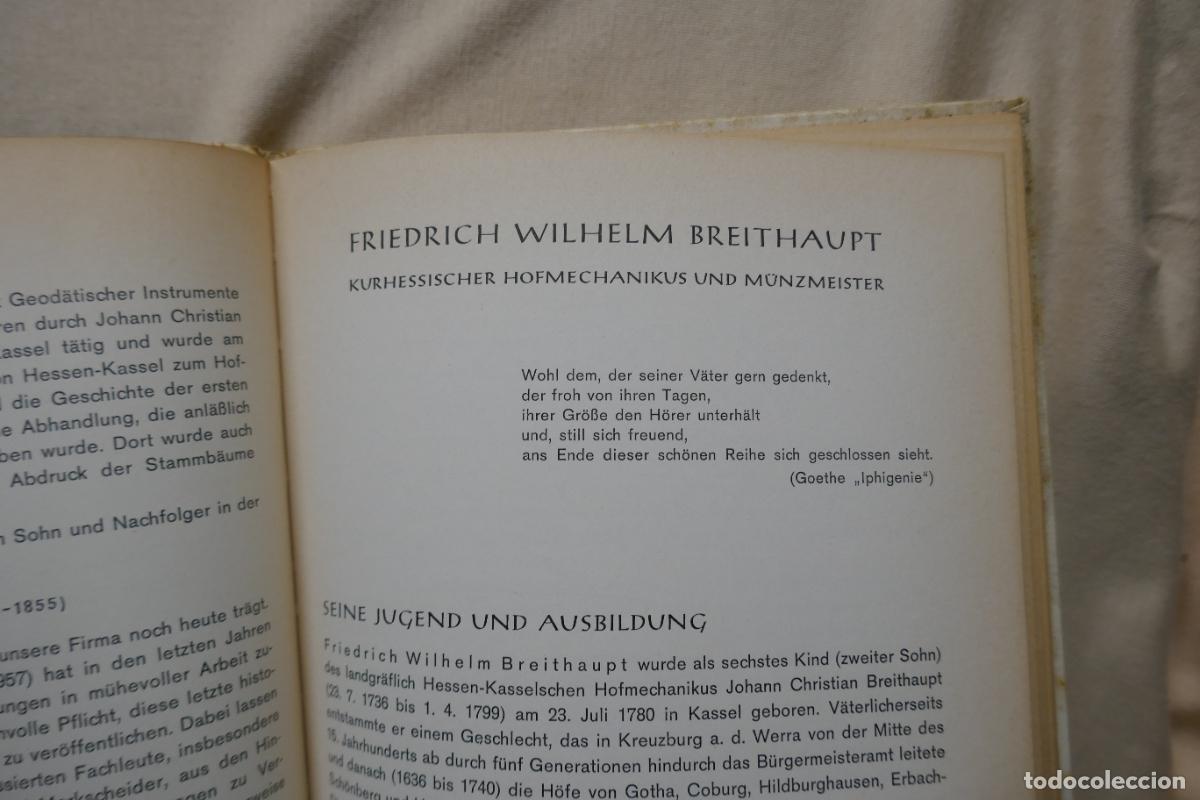 Libros de segunda mano: FRIEDRICH BREITHAUPT - (ILUSTRADO - EN ALEMAN) - Foto 12