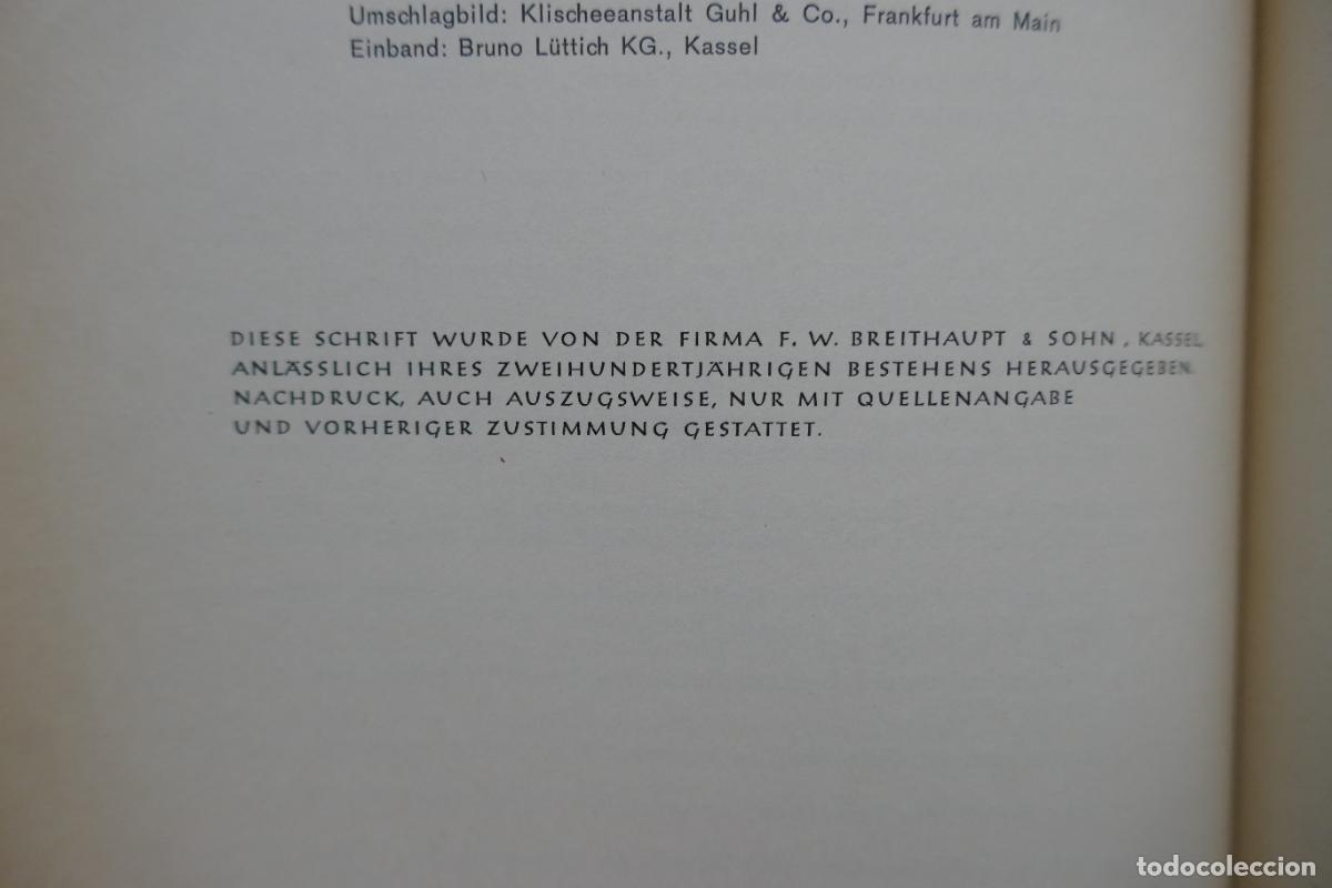 Libros de segunda mano: FRIEDRICH BREITHAUPT - (ILUSTRADO - EN ALEMAN) - Foto 23
