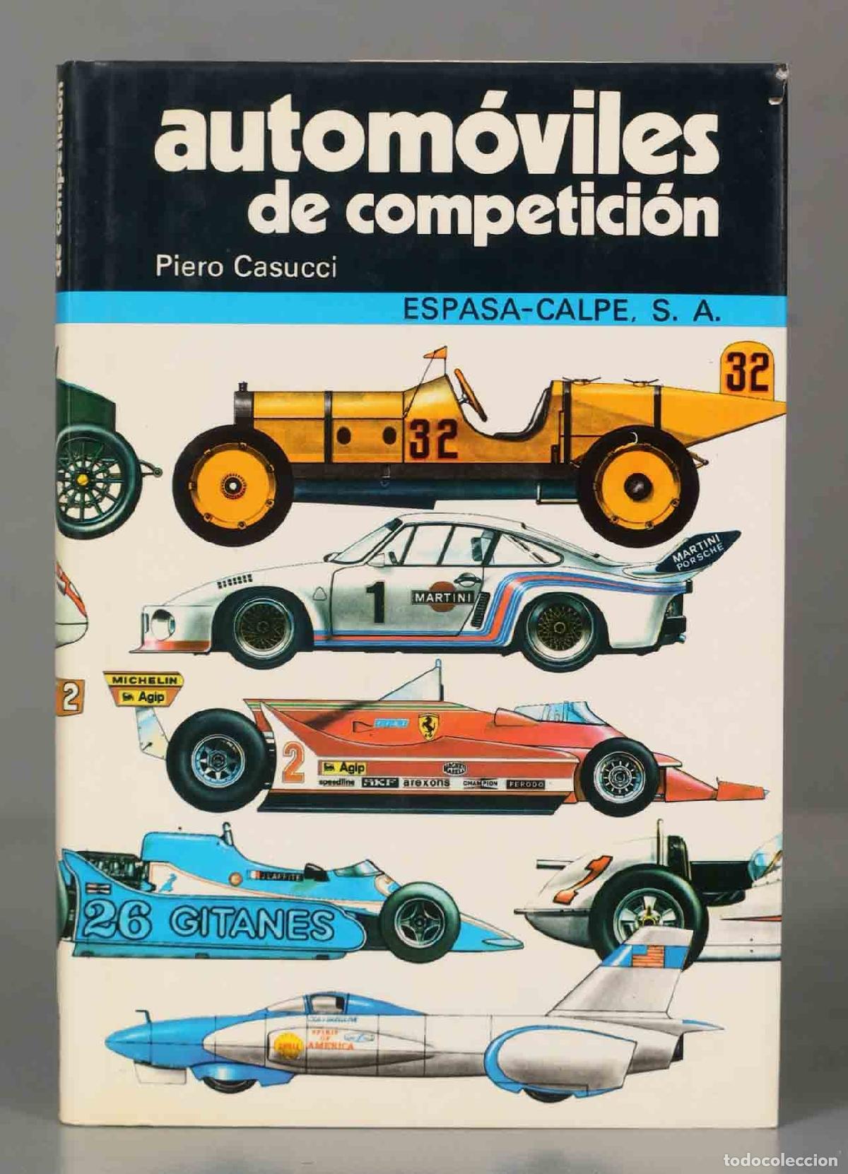 Libros de segunda mano: autom&oacute;viles de competici&oacute;n Piero Casucci - Foto 1