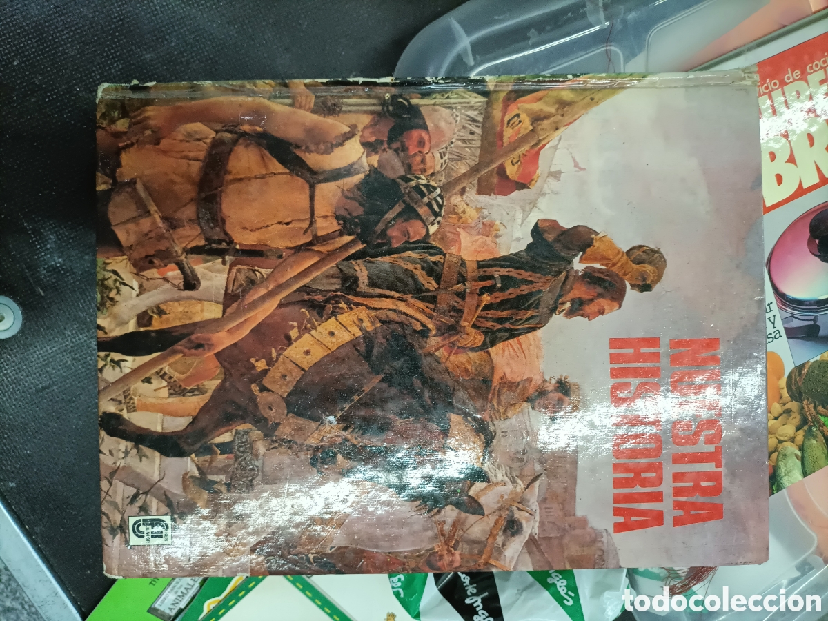 Libros de segunda mano: Nuestra Historia. Joseba Elorza - Foto 1