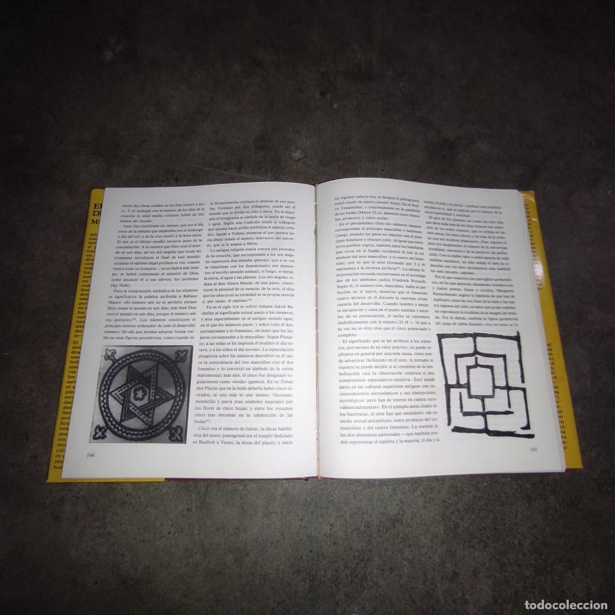 Libros de segunda mano: El mensaje de los simbolos, Manfred Lurker - Foto 4