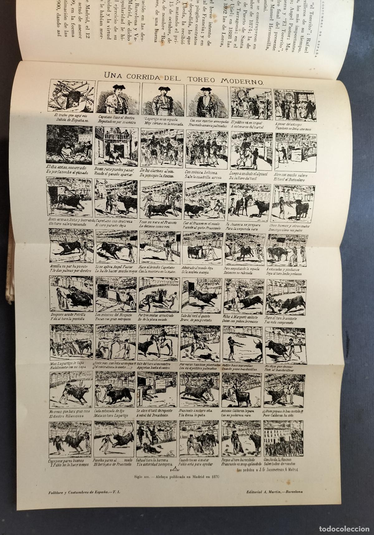 Libros de segunda mano: FOLKLORE Y COSTUMBRES DE ESPA&Ntilde;A ( 3 TOMOS ) 1946. - Foto 10