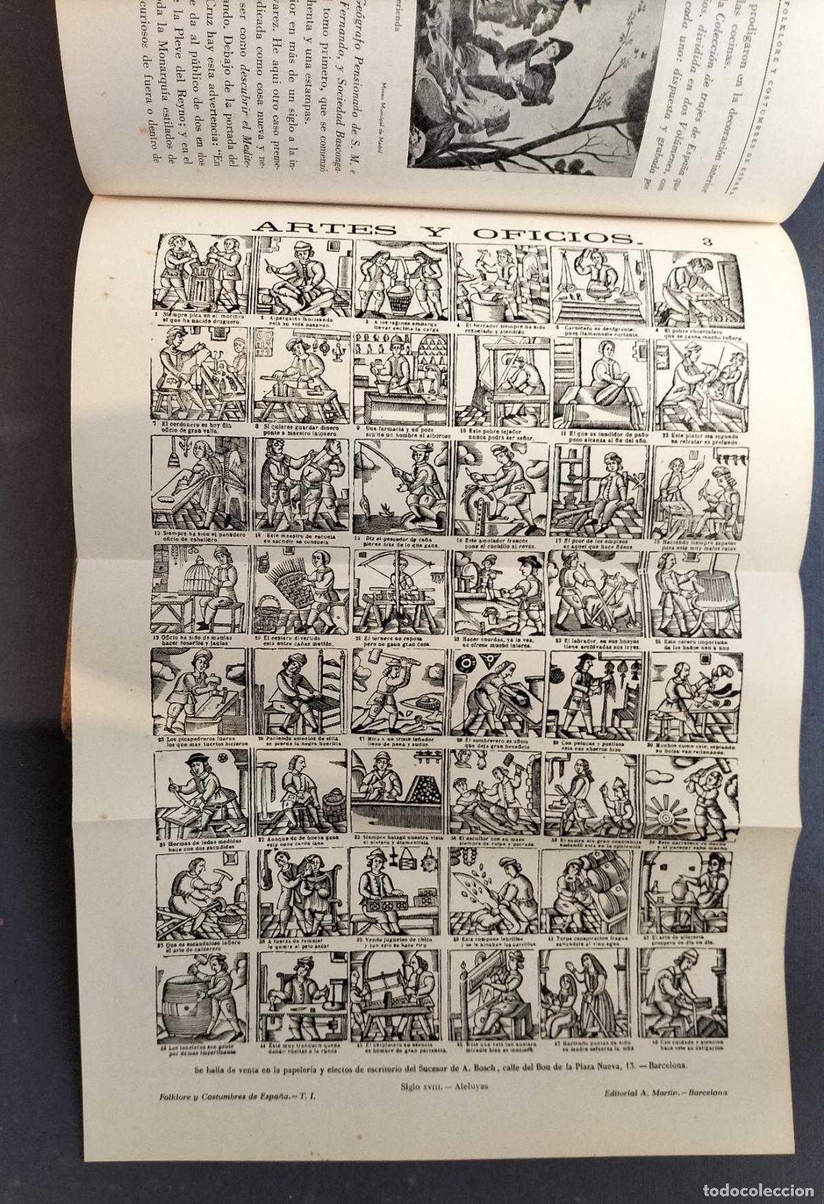 Libros de segunda mano: FOLKLORE Y COSTUMBRES DE ESPA&Ntilde;A ( 3 TOMOS ) 1946. - Foto 12