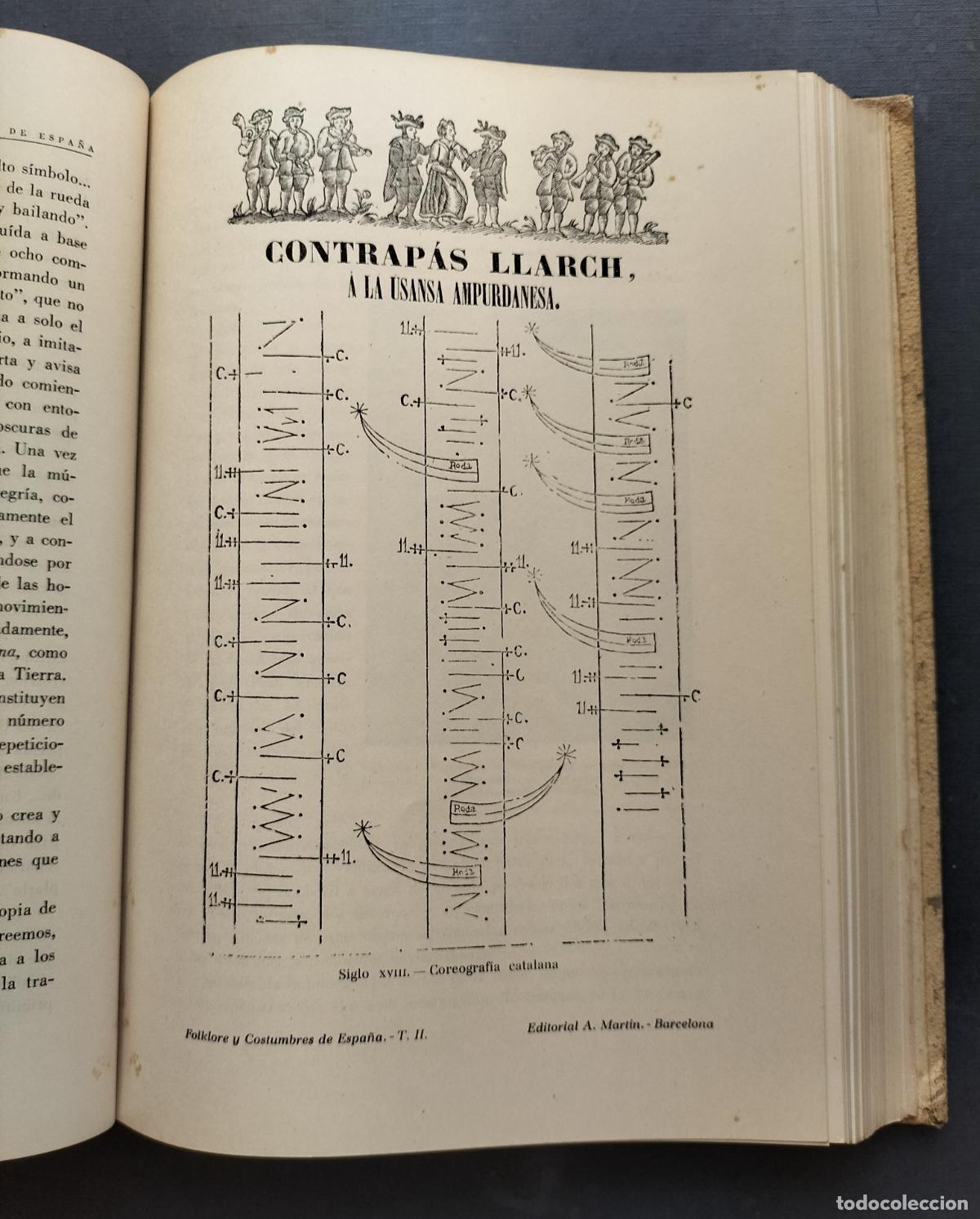 Libros de segunda mano: FOLKLORE Y COSTUMBRES DE ESPA&Ntilde;A ( 3 TOMOS ) 1946. - Foto 14