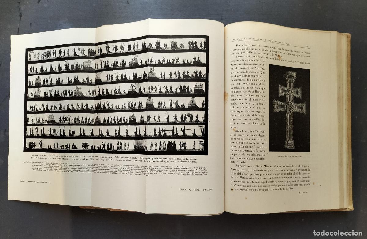 Libros de segunda mano: FOLKLORE Y COSTUMBRES DE ESPA&Ntilde;A ( 3 TOMOS ) 1946. - Foto 16