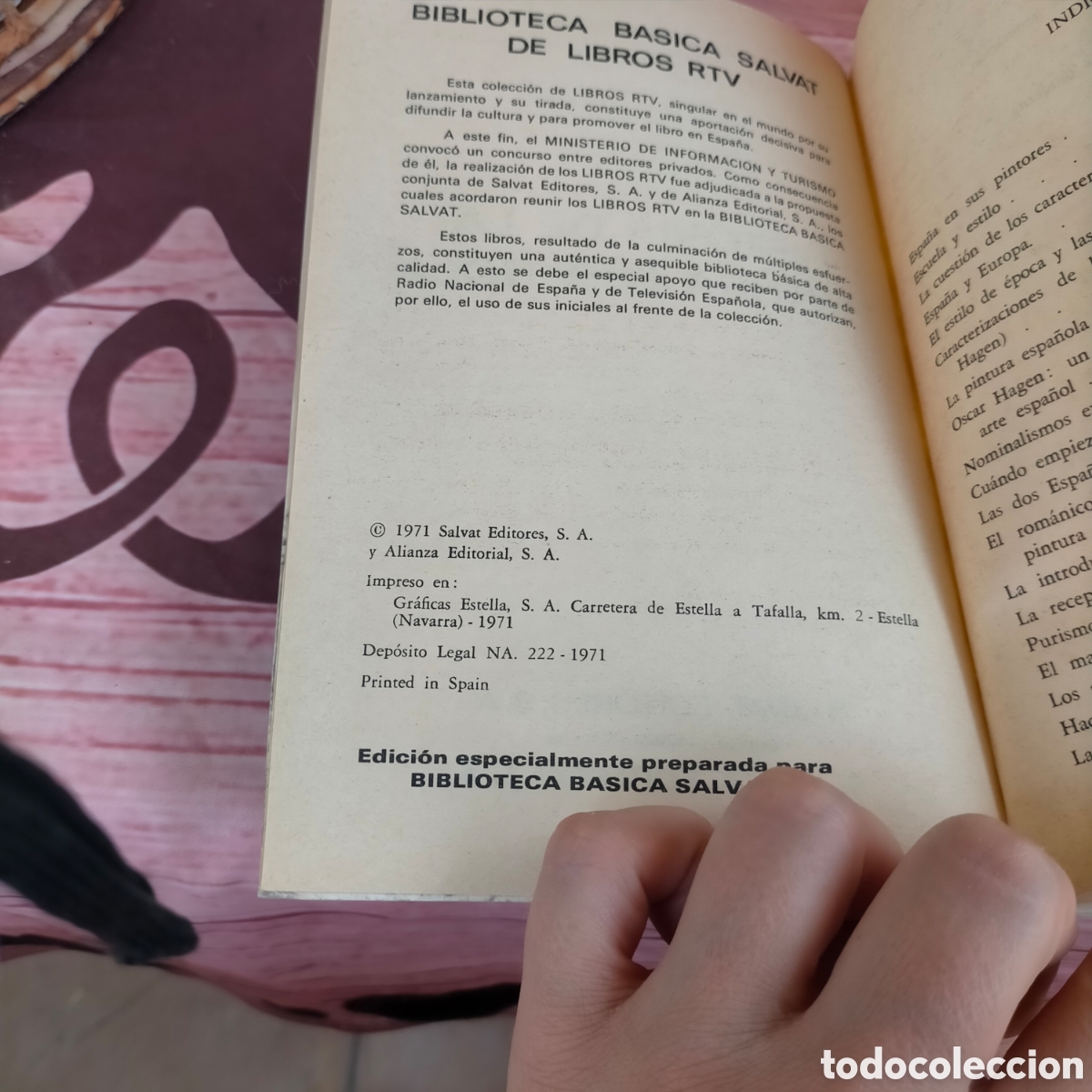 Libros de segunda mano: Historia de la Pintura Espa&ntilde;ola - Foto 2