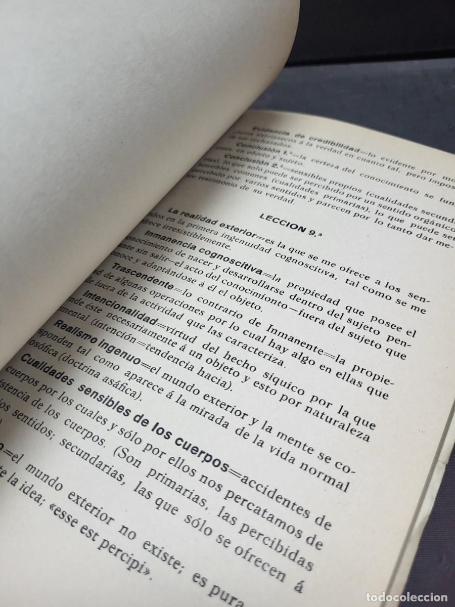 Libros de segunda mano: LIBRO ANTIGUO MURCIA FILOSOFIA MU&Ntilde;OZ ALONSO 1946 - Foto 3