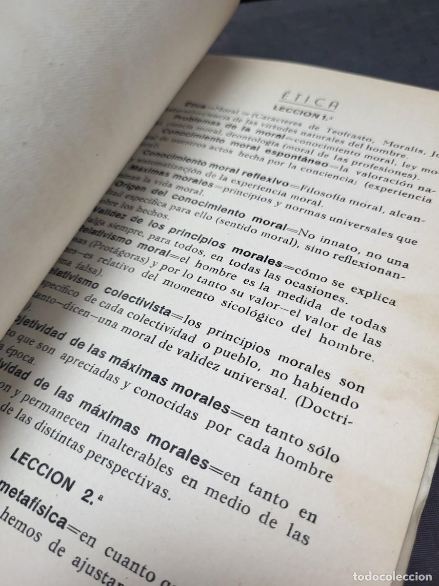 Libros de segunda mano: LIBRO ANTIGUO MURCIA FILOSOFIA MU&Ntilde;OZ ALONSO 1946 - Foto 4