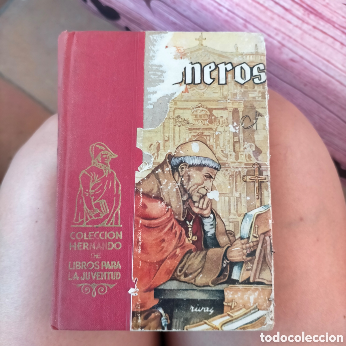 Libros de segunda mano: Cisneros Colecci&oacute;n Hernando 1954 - Foto 1