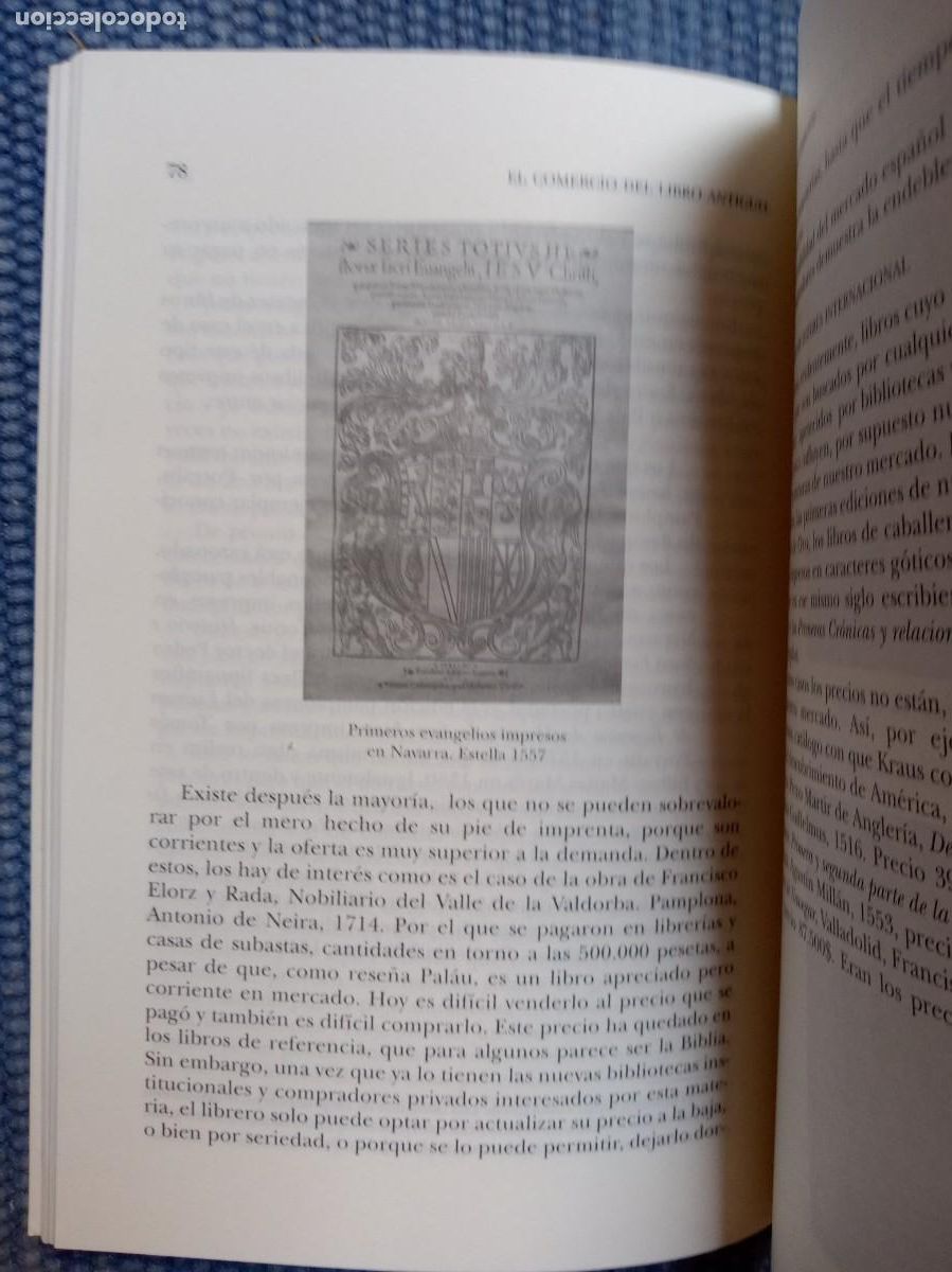 Libros de segunda mano: El comercio del libro antiguo - Bibliofilia - - Foto 3